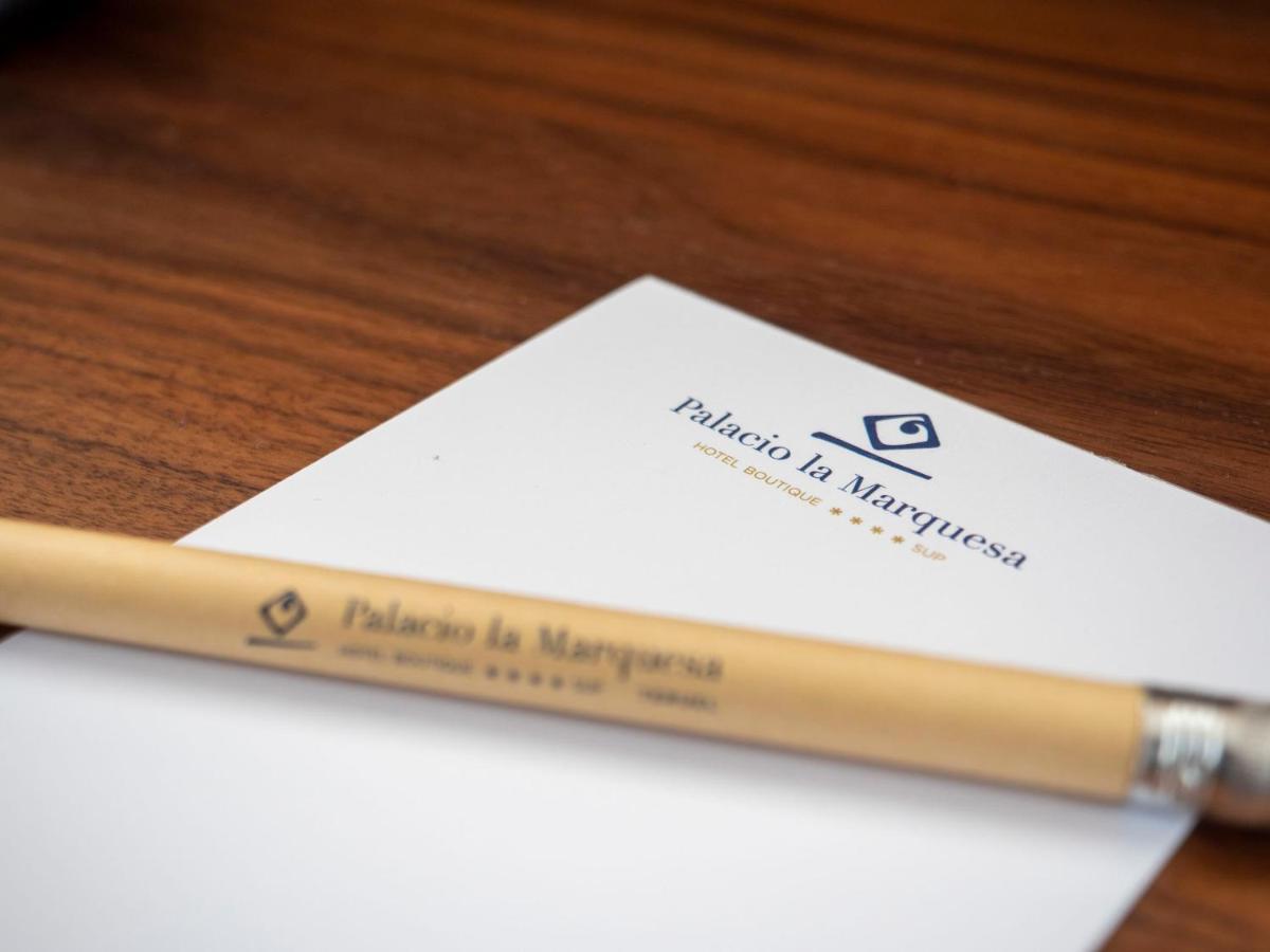 Hotel Palacio La Marquesa 4 Estrellas Sup テルエル エクステリア 写真