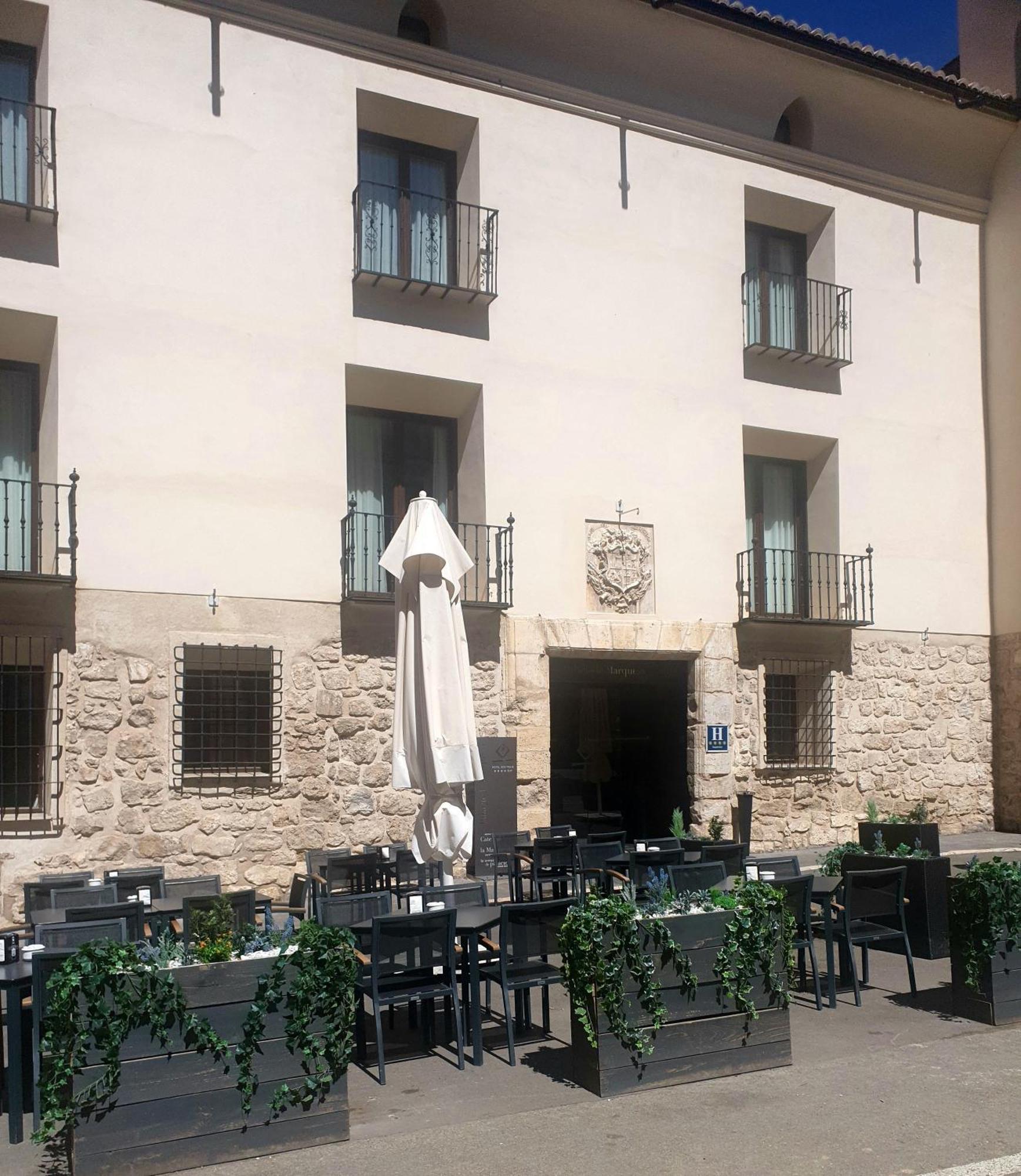 Hotel Palacio La Marquesa 4 Estrellas Sup テルエル エクステリア 写真